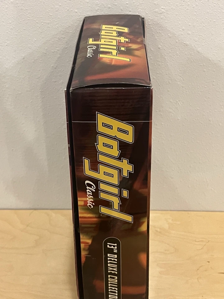 Figura de acción Batgirl 13 pulgadas de lujo en caja nueva DC Comics Batman Amricons 🔥 Foto 2 de 4