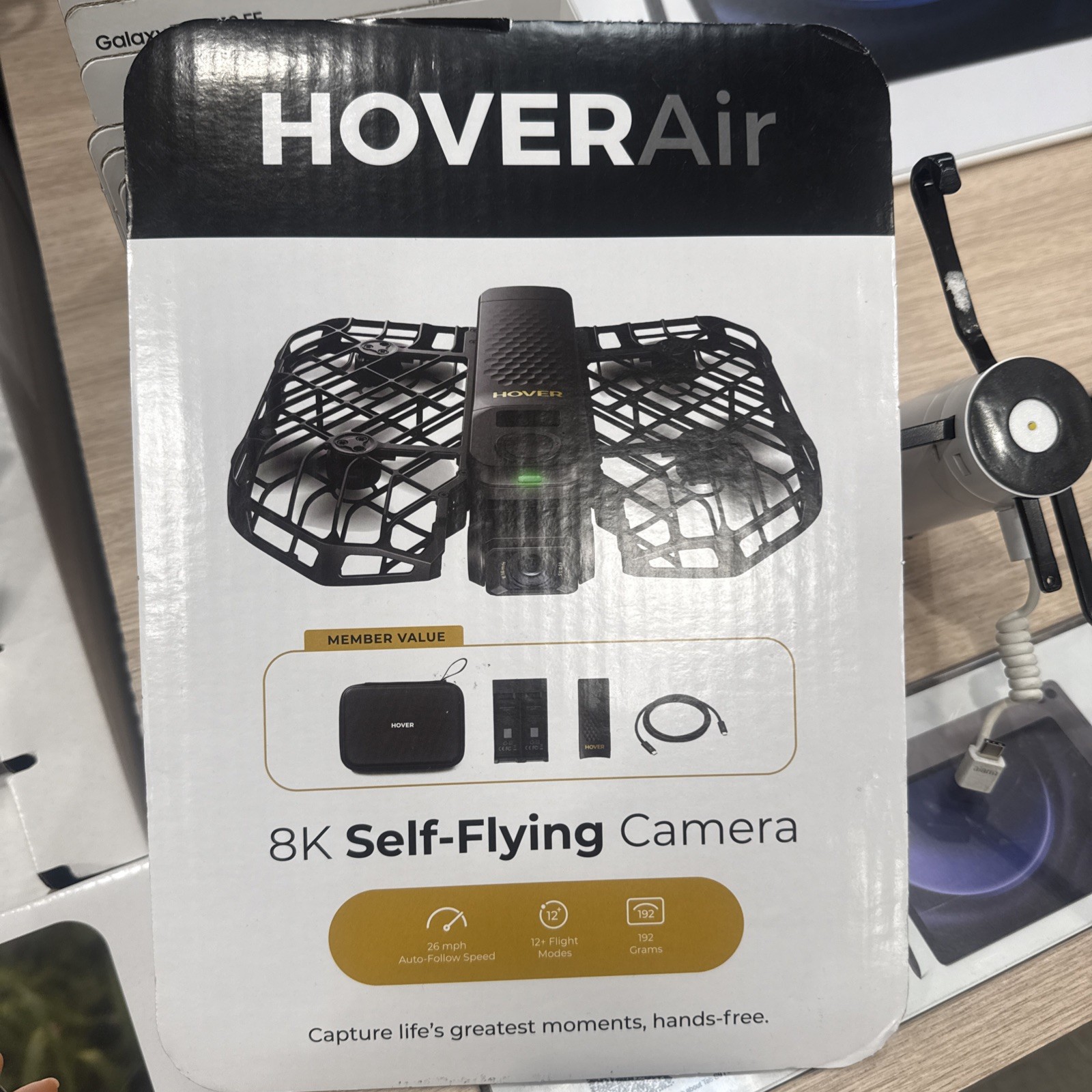 HOVERAir X1 Pro Basic Combo Camera Drone | Pocket-Sized | New & Sealed-image