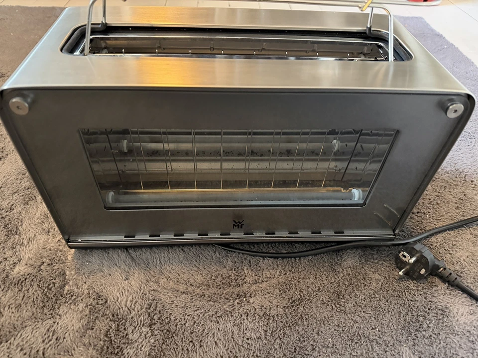 WMF Lono Glas-Toaster - Edelstahl, OVP - Bild 3 von 4