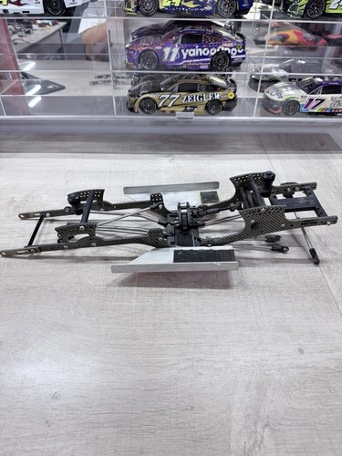 Corrupt Carbon Works Gold Ninja Chassis W Links,skid,t-case, Fmm