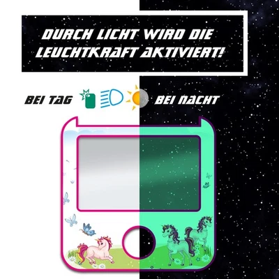 FINEST-FOLIA Tigerbox Tierwelt Nachtleuchtend Folie Aufkleber Schutzfolie Zubehör Y049