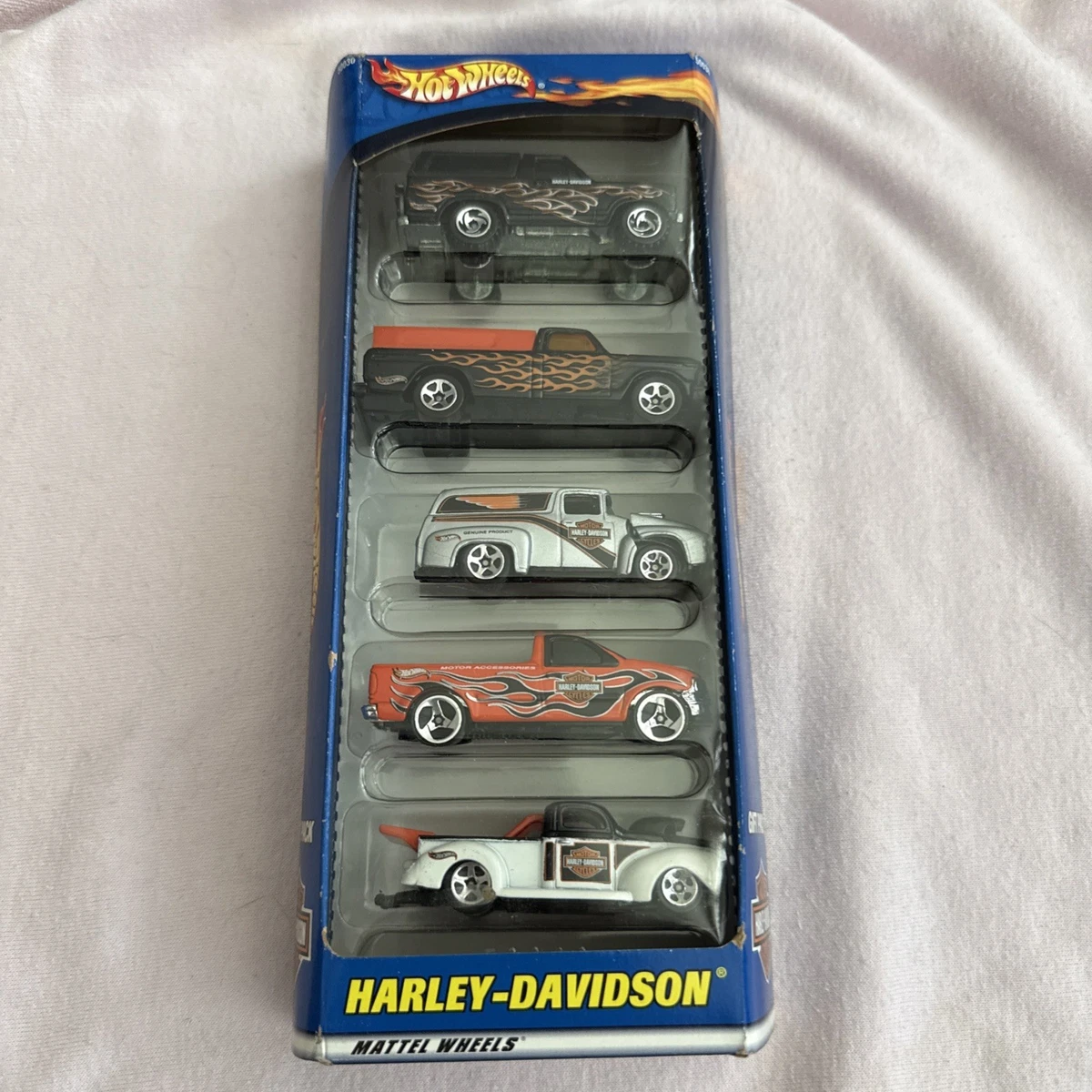 Hot Wheels Harley Davidson Gift Pack for sale | eBay