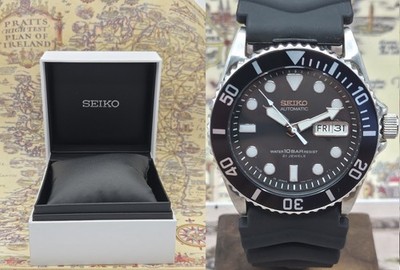 Seiko Mens Automatic Watch SKX031 Scuba Divers 7S26-0040 c.August 1999 BOXED