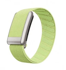 Whoop 5.0/MG Replacement Band - Lime Green - Silver Clasp/hook/link - 5.0/MG