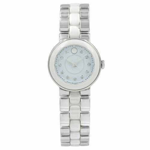 Movado Ceramic Case Wristwatches