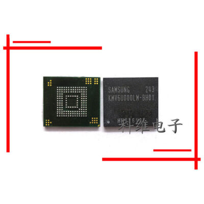 1pcs KMV6U000LM-BH01 emmc 64G 153balls #W9