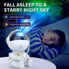 Star Projector Galaxy Night Light Space Projector Starry Nebula Ceiling Lamp New
