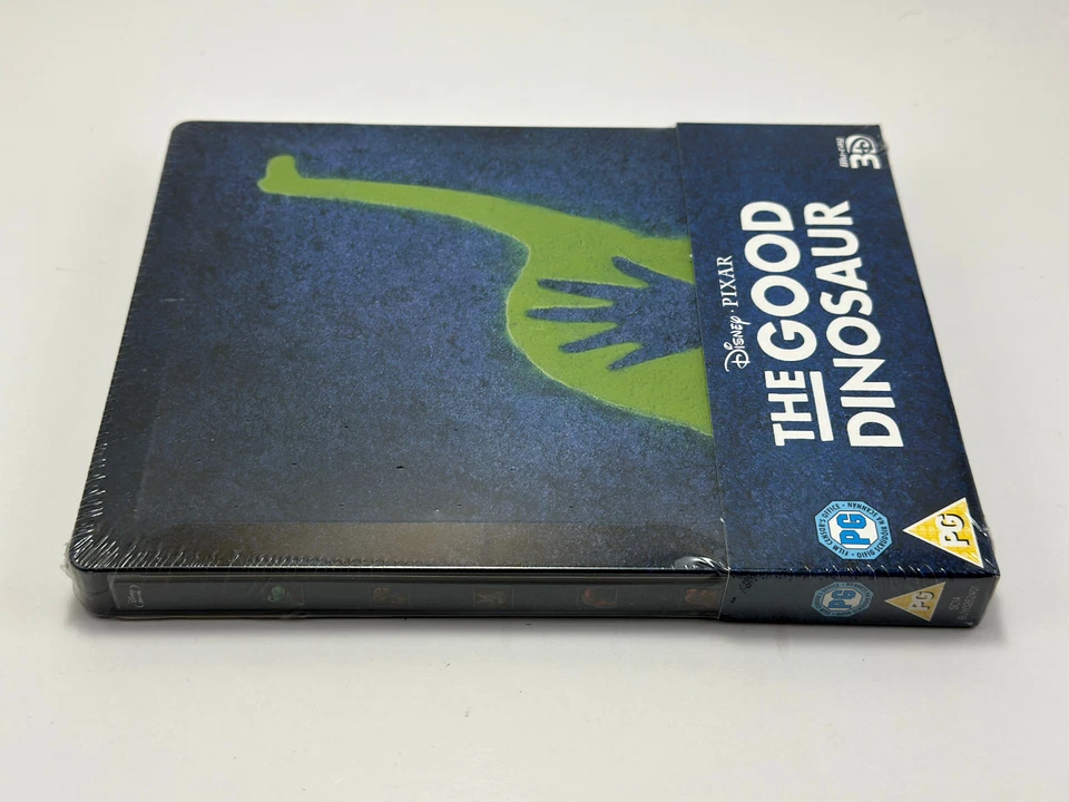 Brand New! The Good Dinosaur 3D + Blu-ray Zavvi Embossed Steelbook Disney Pixar - Image 3 of 4