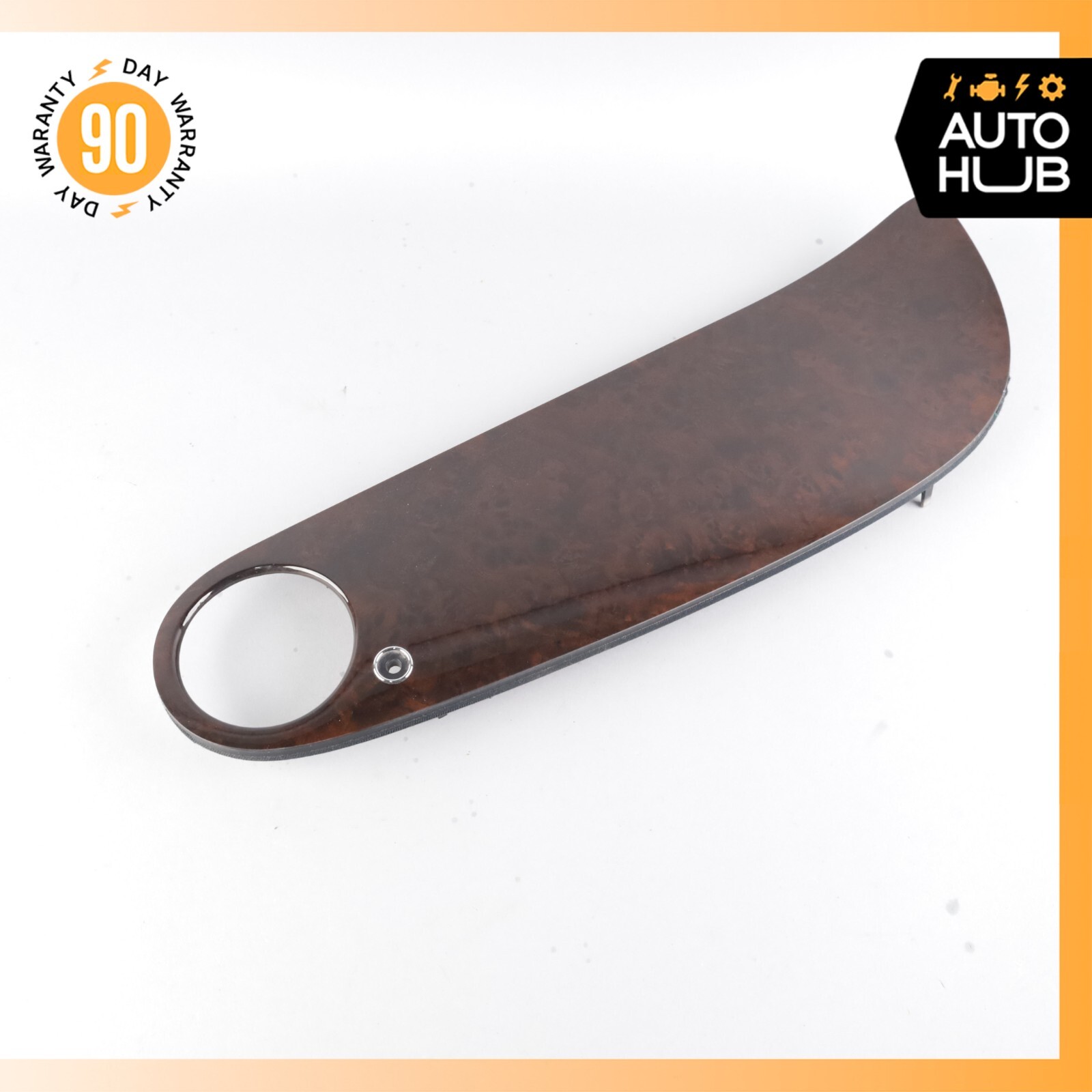 03-13 Bentley Continental GTC GT Right Dashboard Dash Trim Bezel Wood OEM 52k