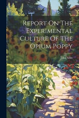 John - Report On The Experimental Culture Of The Opium Poppy - New pap - X555z