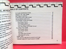 RAMPART Instruction Manual - No Game NES Nintendo