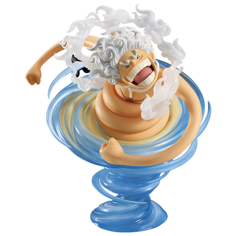 Japan Authentic Ichiban Kuji Luffy Gear 5 Gomu Gomu Dawn Whip