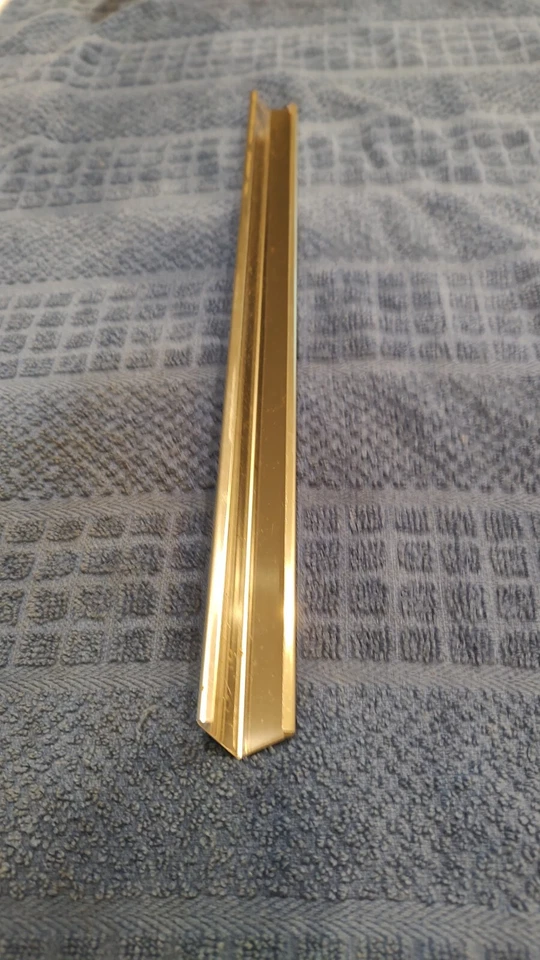 Chevy 1937 1938 NOS parabrisas barra divisoria central original OEM GM Foto 4 de 4