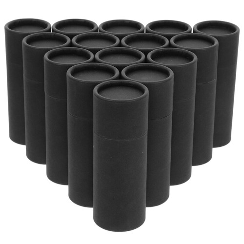 15 Pcs Paper Gift Box Jars Tube Cardboard Essentials Packaging for Travel - Picture 4 of 12