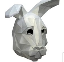 Low Poly Bunny Mask