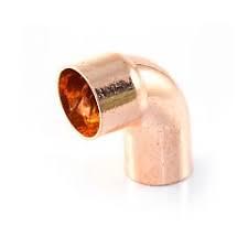 15MM END FEED ELBOWS FITTINGS PLUMBING BEND COPPER PIPE STOP CAP WRAS Approved