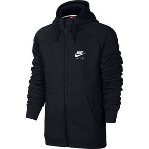 nike air heritage fleece full zip hoodie
