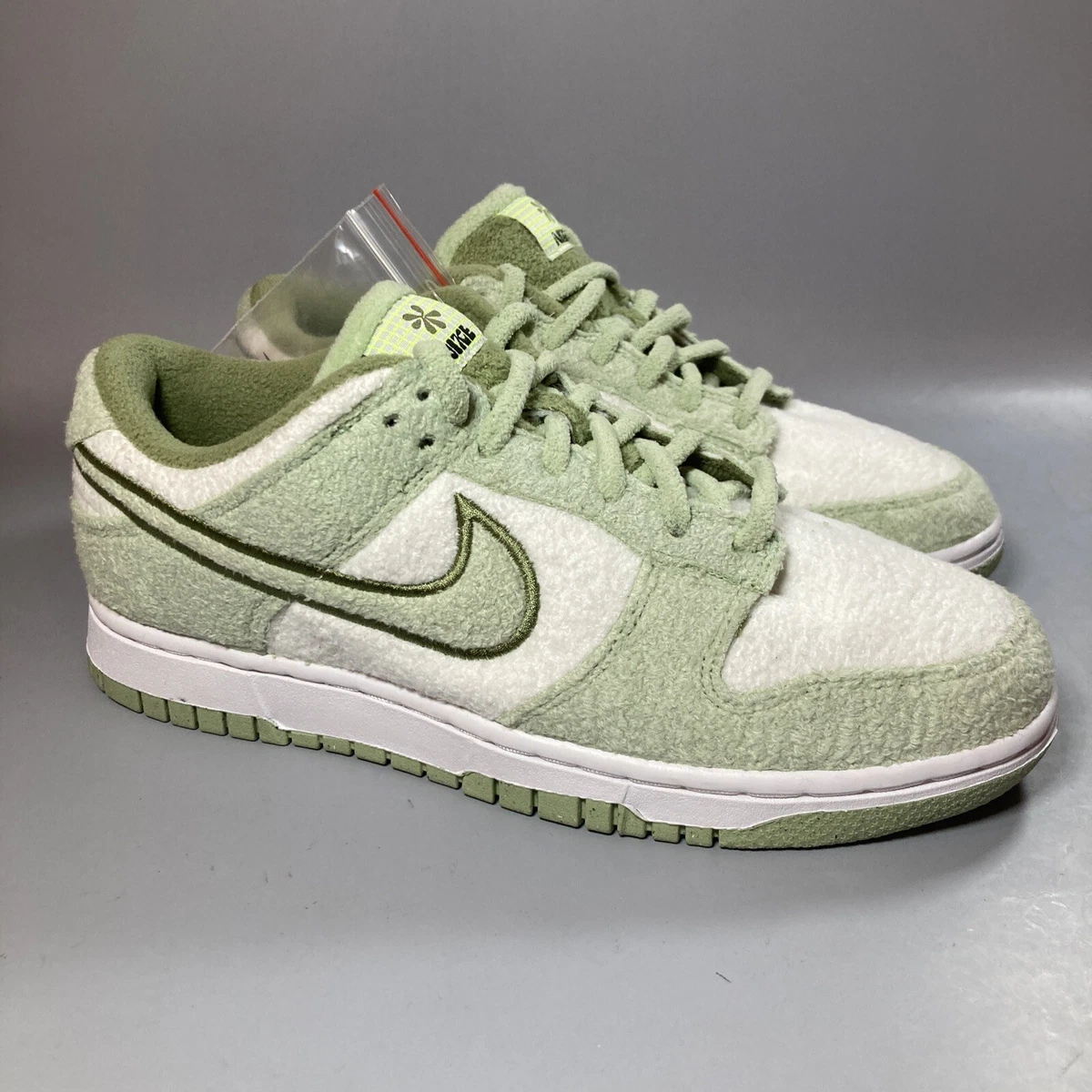 dunk low fleece
