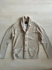 New Abercrombie & Fitch Shawl Cardigan XS S sweater jeans pants t shirt jacket