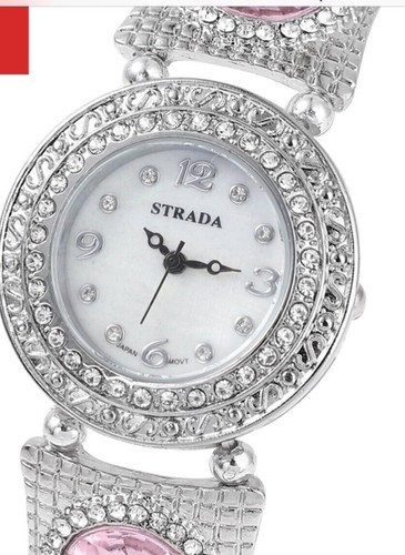Strada watch with austrian crystals made by famous manufactor - Picture 4 of 7