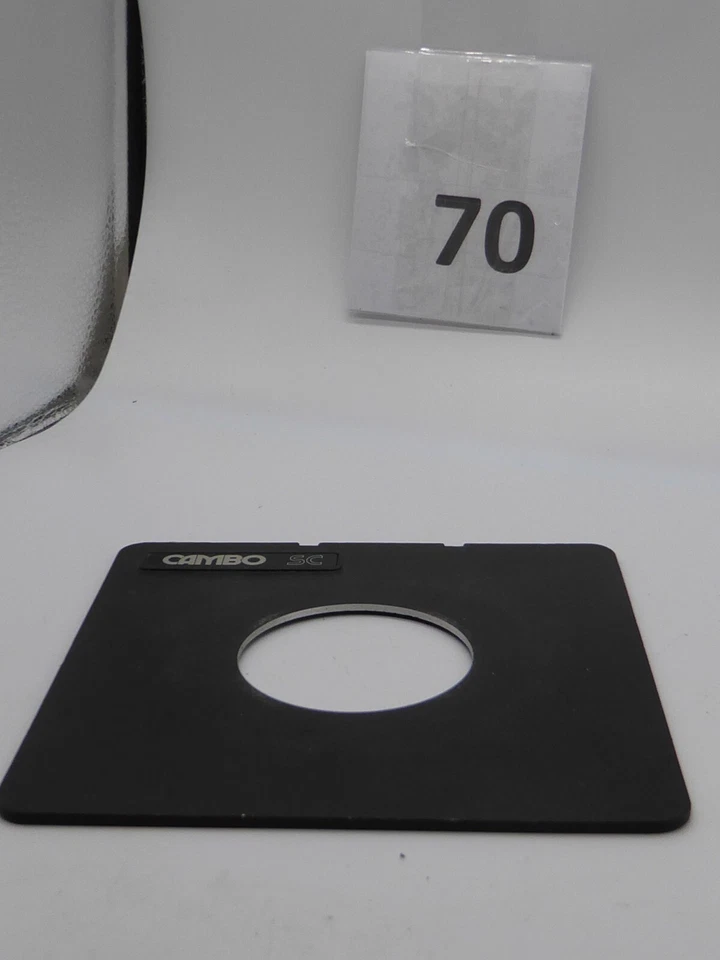 Cambo SC 162mm x 162mm 16.2cm hole is approx 66mm - Image 2 of 4