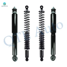 Set 4 Front Shock-Rear Complete Shock Absorber For 2002-2005 Dodge RAM 1500 4WD