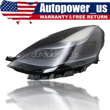 New For Tesla Model 3 Y 2021 2022 2023 Headlight Left Driver Side LED 151495200C