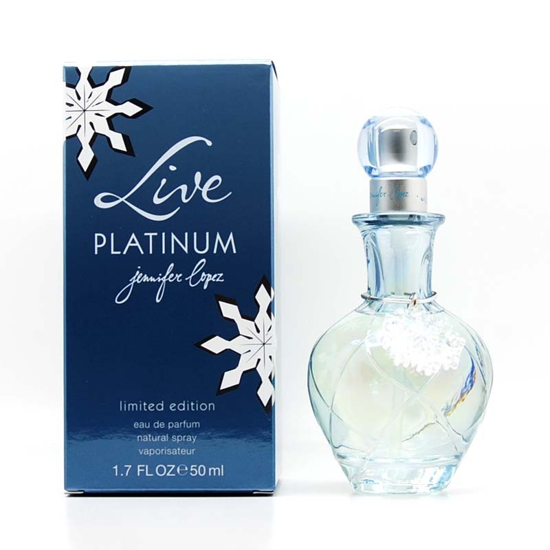 未開封 ジェニファー ロペス ライブ プラチナム 50ml ライブプラチナム Live Platinum by Jennifer Lopez 1.7 oz, 50 ml Eau De Parfum Spray