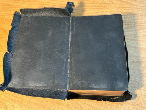 Holy Bible References, American Bible Society Japan Agency 引照舊新約全書,横濵市山下町,明治三十七年 - Foto 14 di 15