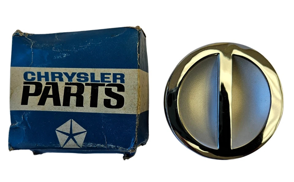 1970-1972 Dodge Challenger tampa de enchimento de tanque de combustível gasolina sem ECS NOS 3404657 - Imagem 2 de 4