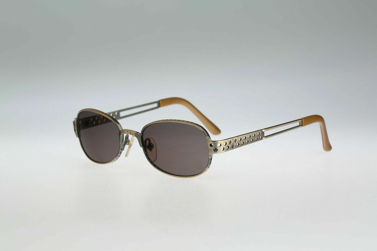 Jean Paul Gaultier JPG Vintage Sunglasses 56-7115 Color Antique