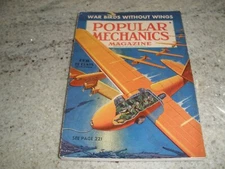 POPULAR MECHANICS MAGAZINE WAR BIRDS WITHOUT WINGS FEBRUARY 1941