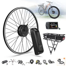 For 20“/26"/700C Wheel  48V 500W Front Hub Motor Electric Bike Conversion Kit