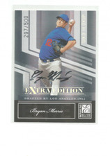 2007 Elite Extra Edition Signature Turn of the Century #10 Bryan Morris 297/500