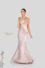 Terani Couture 1911E9095 Evening Dress LOWEST PRICE GUARANTEE NEW Authentic