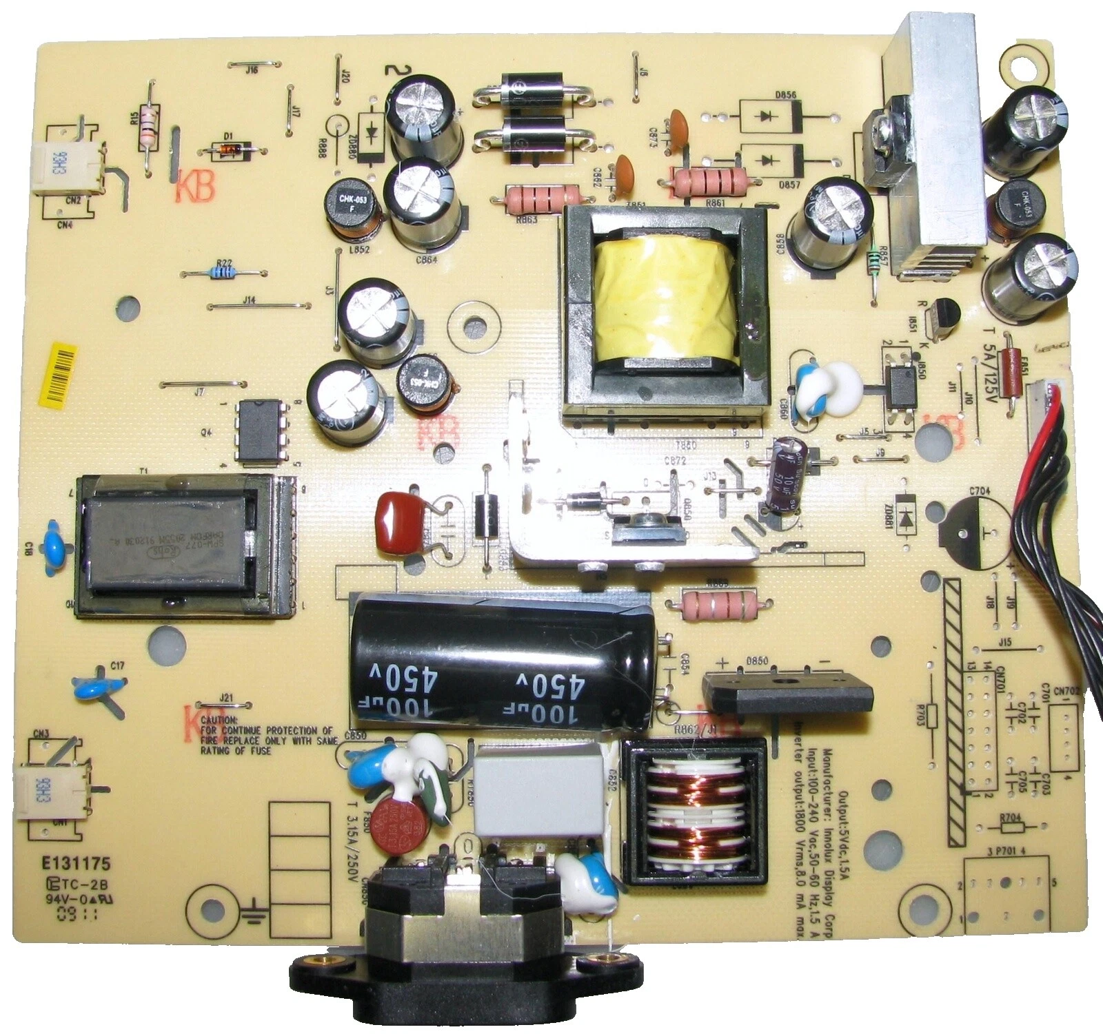 Lenovo TV Boards, Parts & Components
