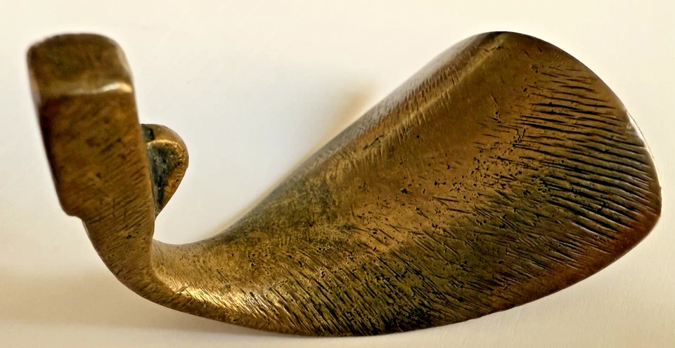 Vintage Ottoman Brass Shoe Horn - Rare Collectable - Image 2 of 4