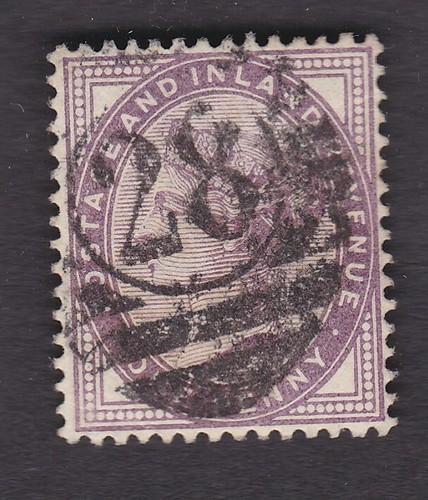 GB stamps 1841/1950 London Suburbs NUMERAL CANCELS 1-53B sold singly - 80 items - Picture 38 of 84