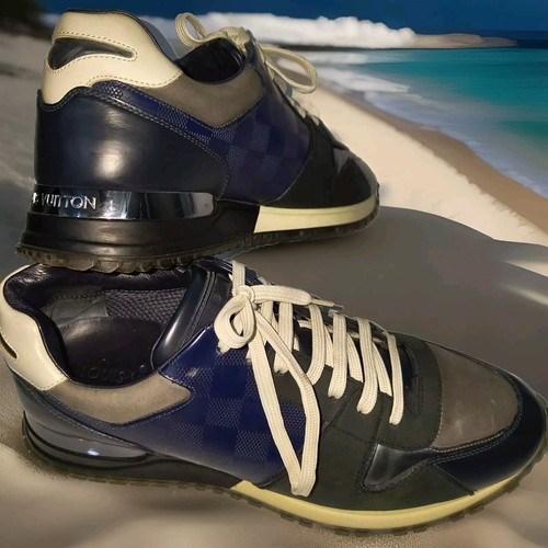 Louis Vuitton Herren Sneaker Schuhe Gr. 41 Leder