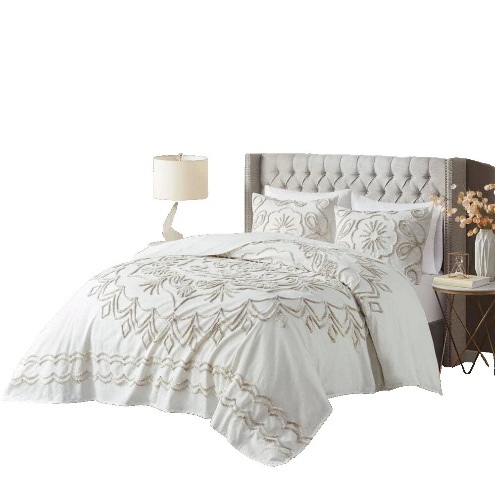 King Brown Floral Quilts, Bedspreads & Coverlets