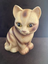 Original Artmark Kitten Sitting Ceramic Vtg Taiwan