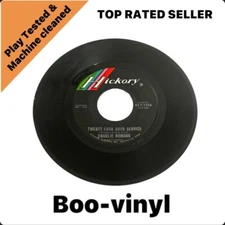 Charlie Romans - Twenty Four Hour Service Northern Soul 7” Vinyl Record EX Con