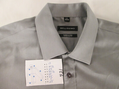 bellissimo dress shirts Modern Fit Non-Iron Sateen Dress Shirt | Bellissimo | Tip Top Tailors