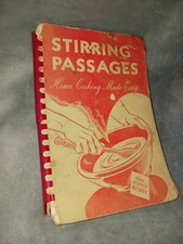 Stirring Passages - Home Cooking Made Easy Cookbook - Paperback - 560 Recipes 