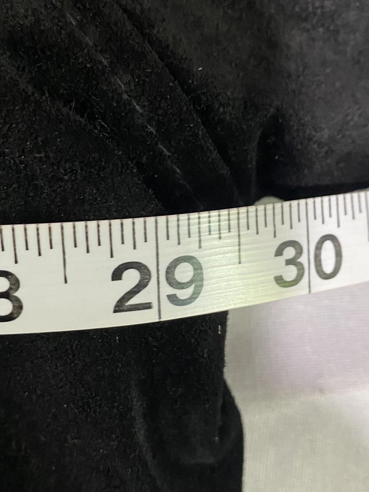 NUEVO CON ETIQUETAS Chaqueta con Parche de Cuero The Pierce Arrow Para Hombre Negro Tostado Verde Cuero Talla 2x Foto 3 de 4