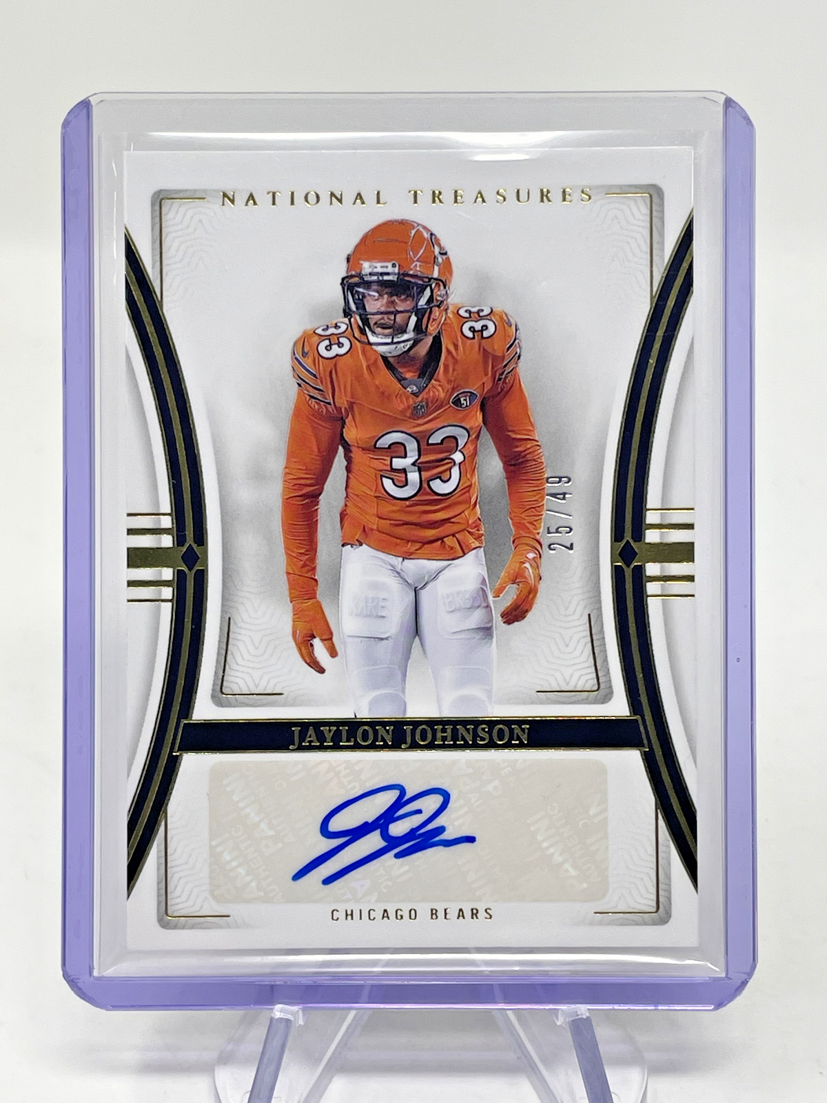 2023 National Treasures Jaylon Johnson Chicago Bears AUTO /49 eBay