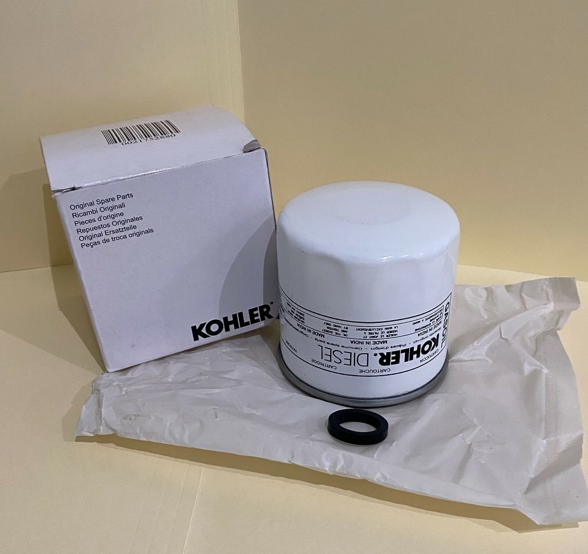 Genuine Kohler ED0021752880-S Spin On Oil Filter For