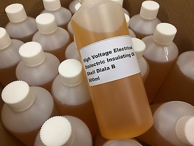 500ml Transformer Mineral Insulating Dielectric Oil High Voltage Shell