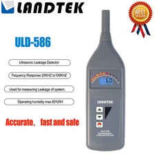 LANDTEK ULD-586 Ultrasonic Leakage Detector gas air LED  Display✦Kd