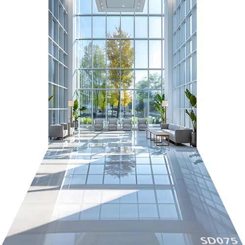 10'x20' CP Window Lounge Hall Scenic Microfiber Fabric background ...
